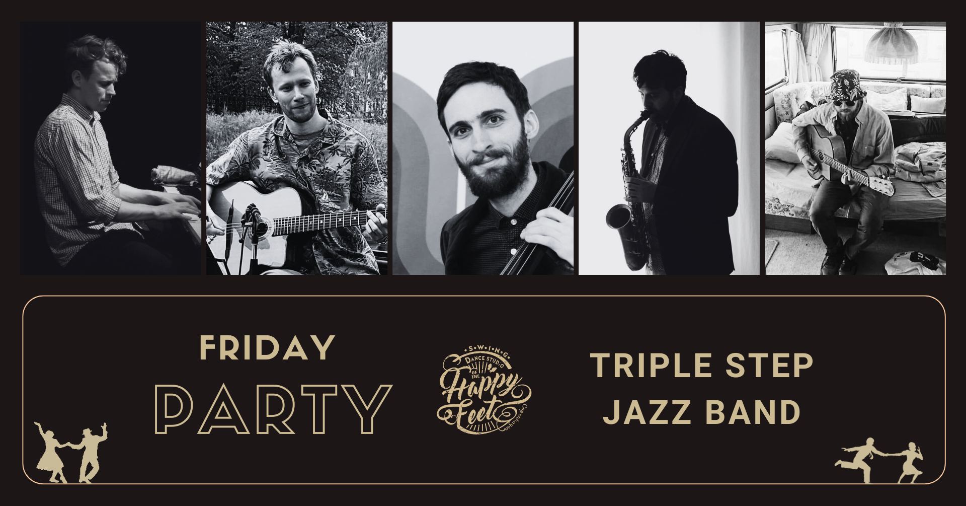 HFS Friday Party with Triple Step Jazz Band
