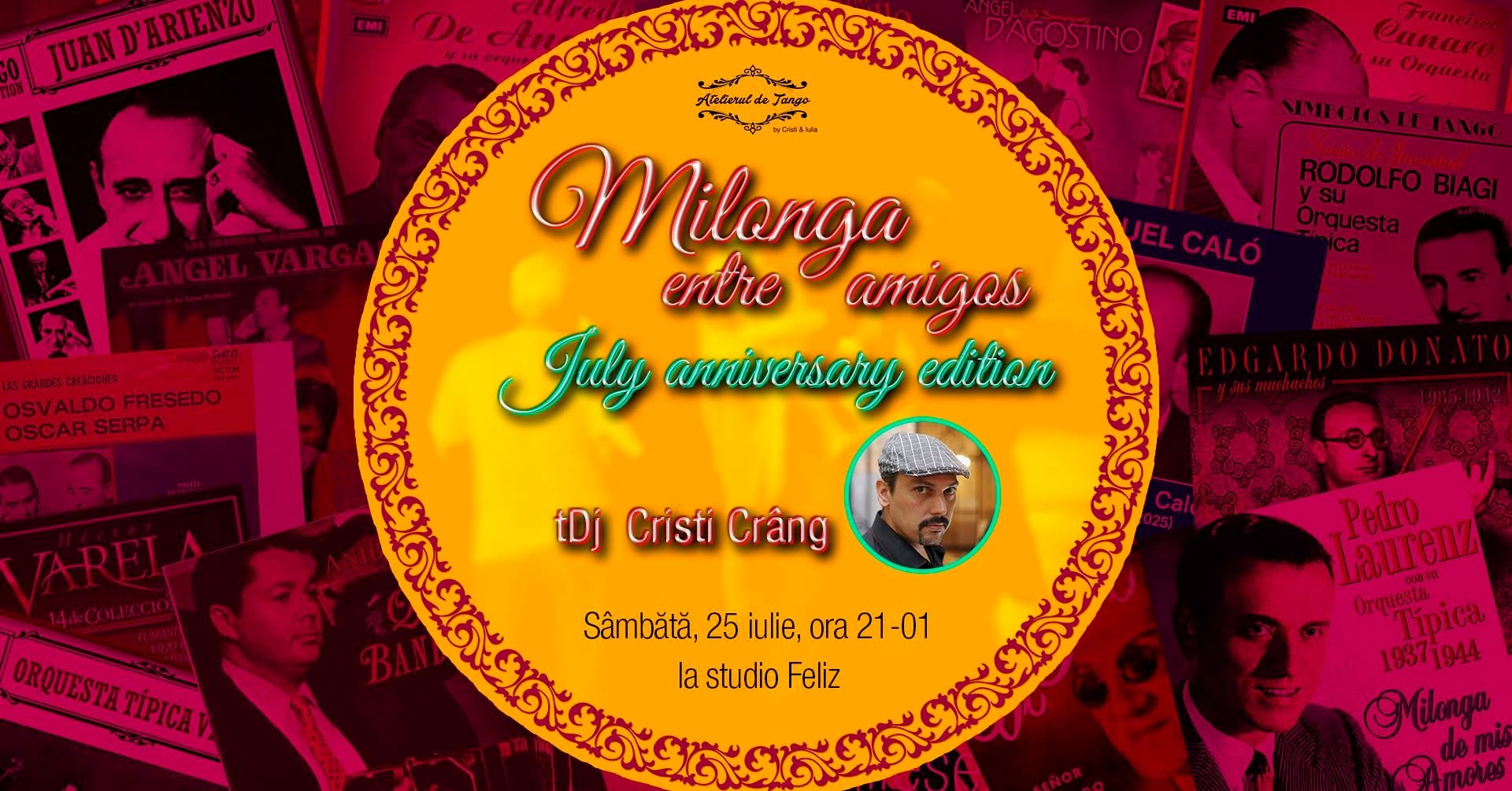 Milonga entre amigos - July annyversary edition