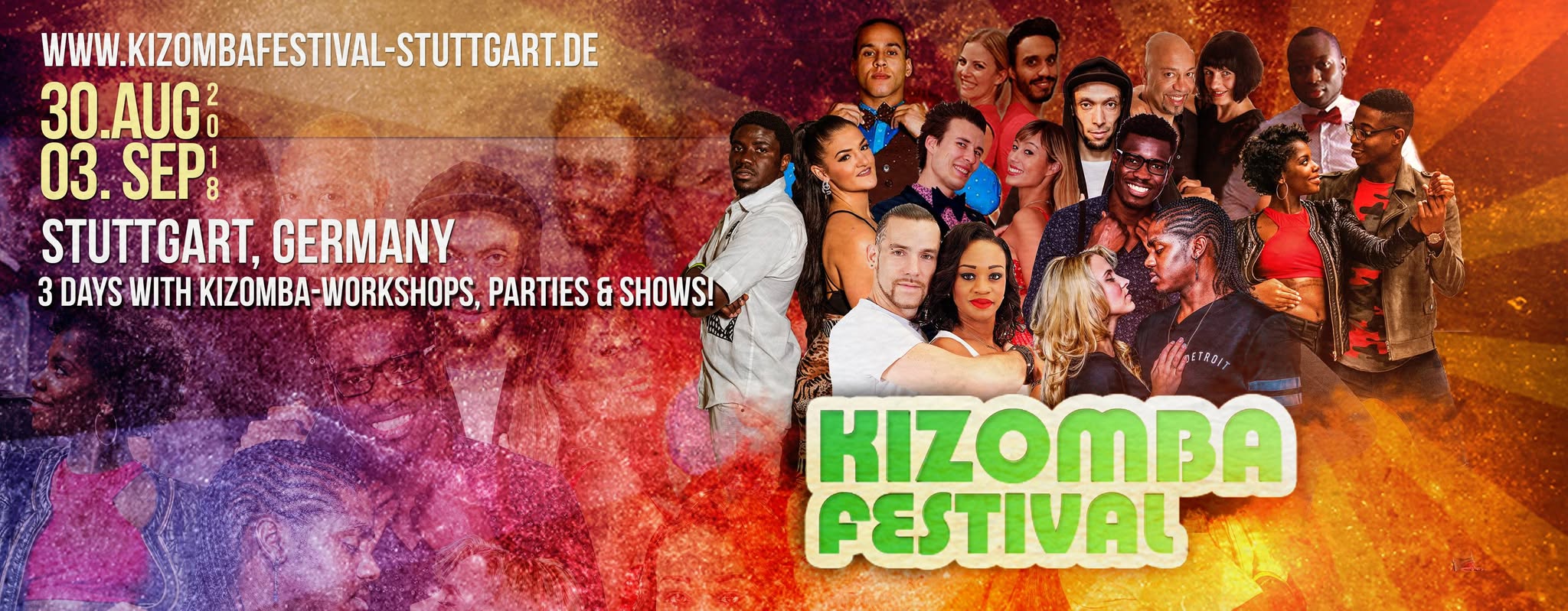 Kizomba Festival Stuttgart 2018 - Official Event