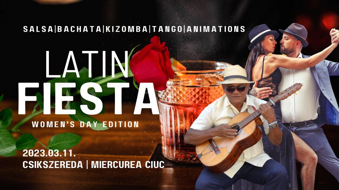 Women's Day Latin Party :)