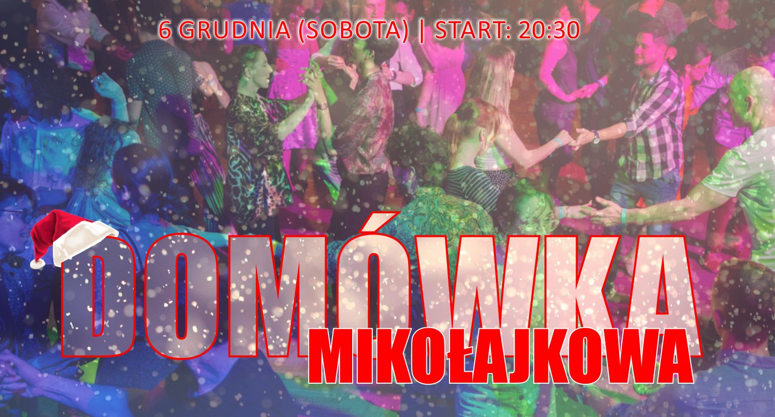 Mikołajkowa Domówka Swingowa 🎅🏻 Wino Pierniczki i inne radości