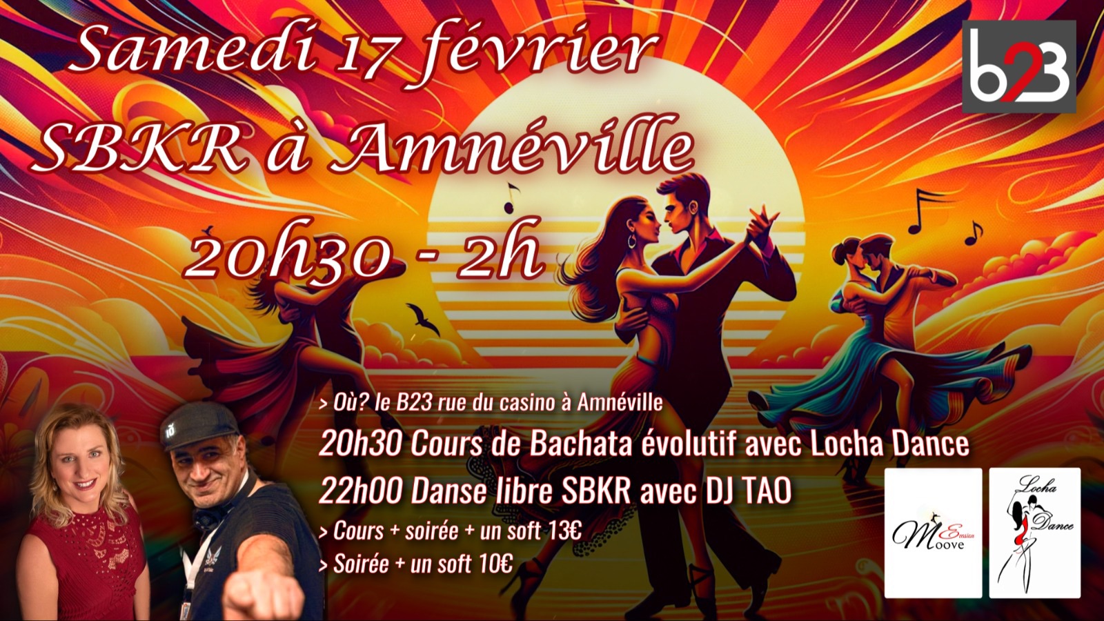 Soirée SBKR