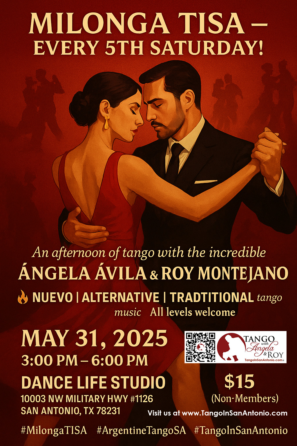 Afternoon Milonga TISA