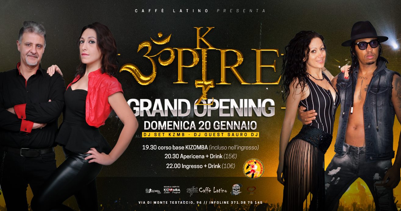Special edition: Kizomba - Caffè Latino Roma Testaccio