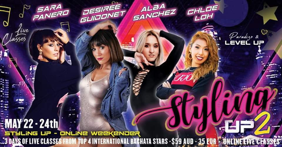 Styling Up Online Weekender 2nd Edition 22-24 MAY