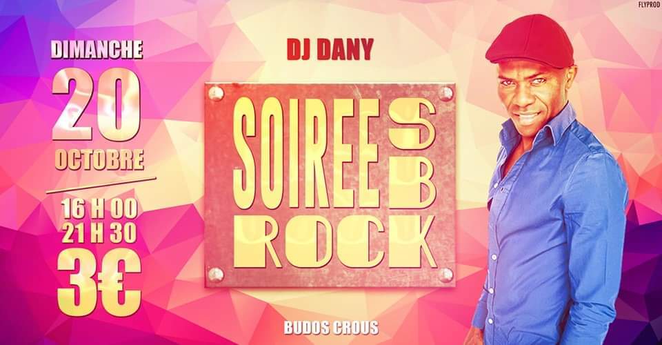 Soirée SBK Rock Salsa Bachata Kizomba au Budos Crous