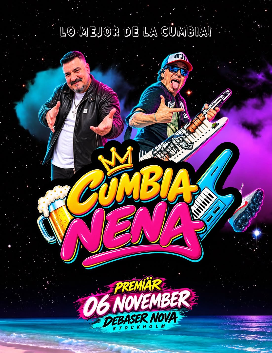 CUMBIA NENA 06 November Debaser, Sthlm