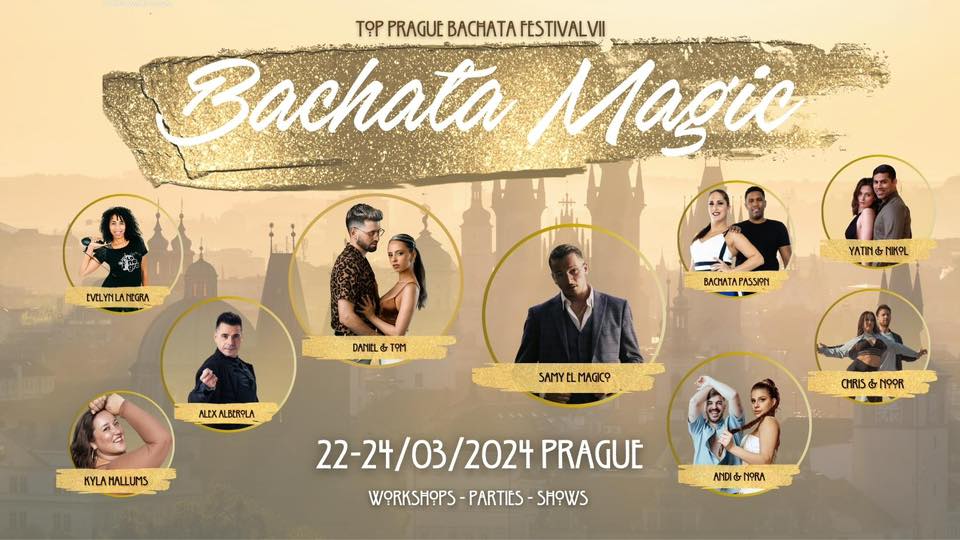 Bachata Magic Festival Prague