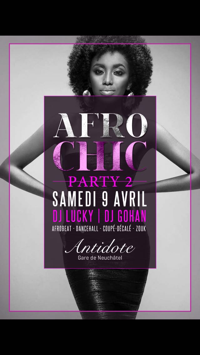 AFROCHIC☆Azonto☆Afrobeat☆Dancehall☆Zouk