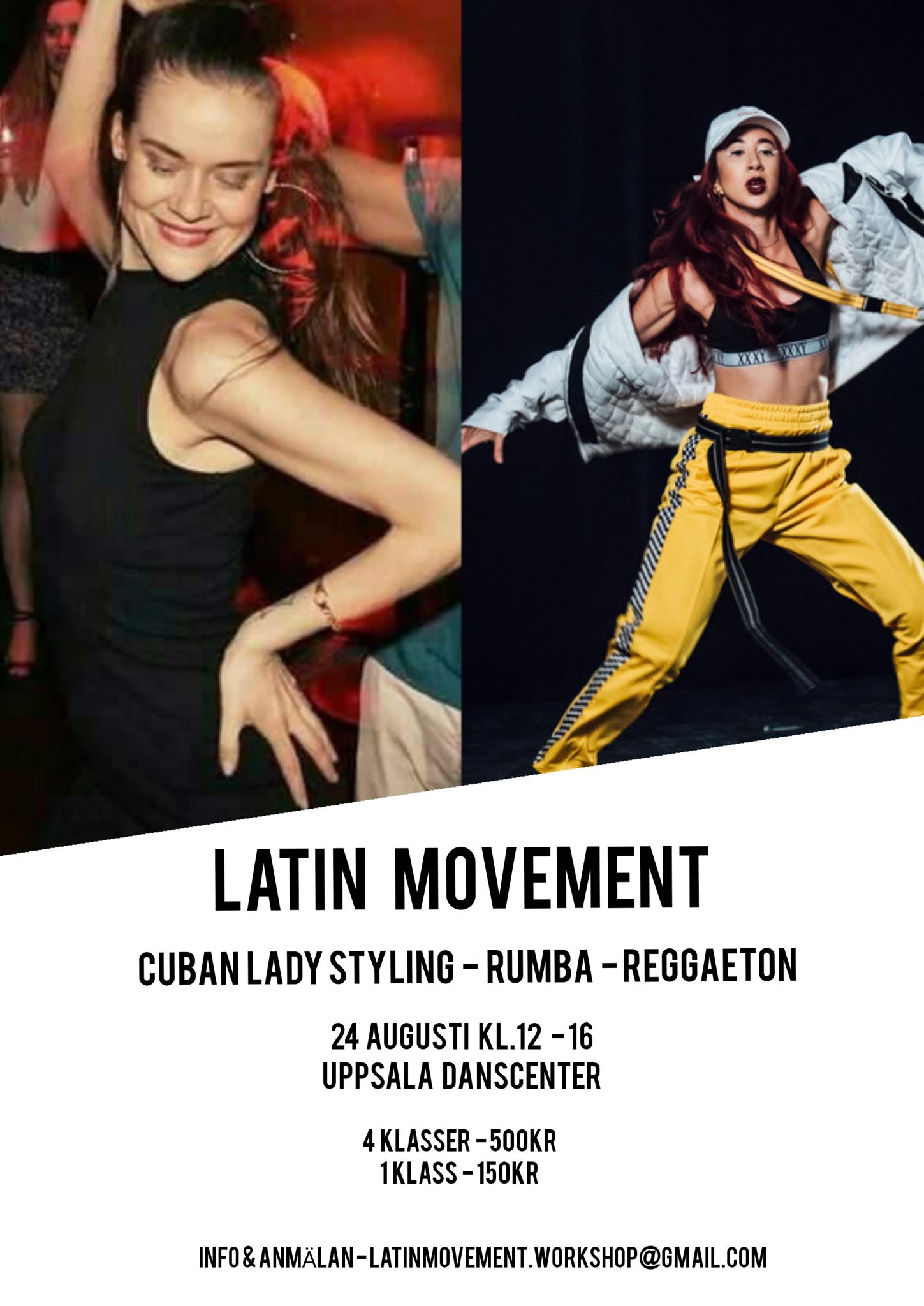 Latin Movement Workshops