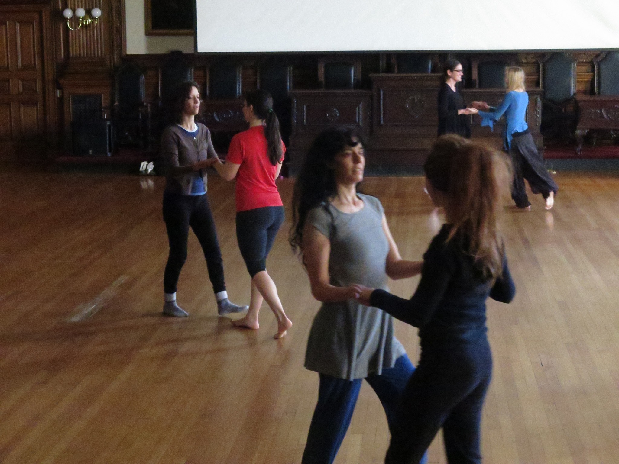 Workshop: Contact Improvisation with Consent