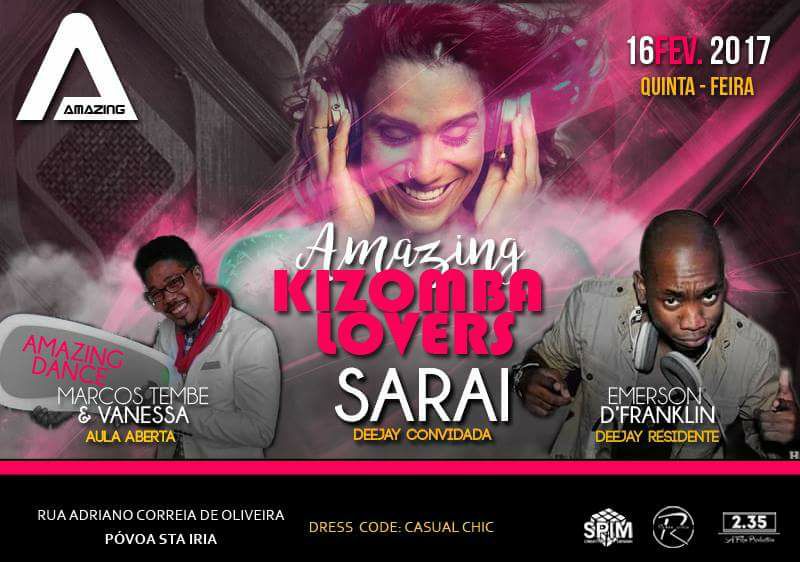 ⛤Amazing kizomba lovers⛤Hojeee a partir 23H00