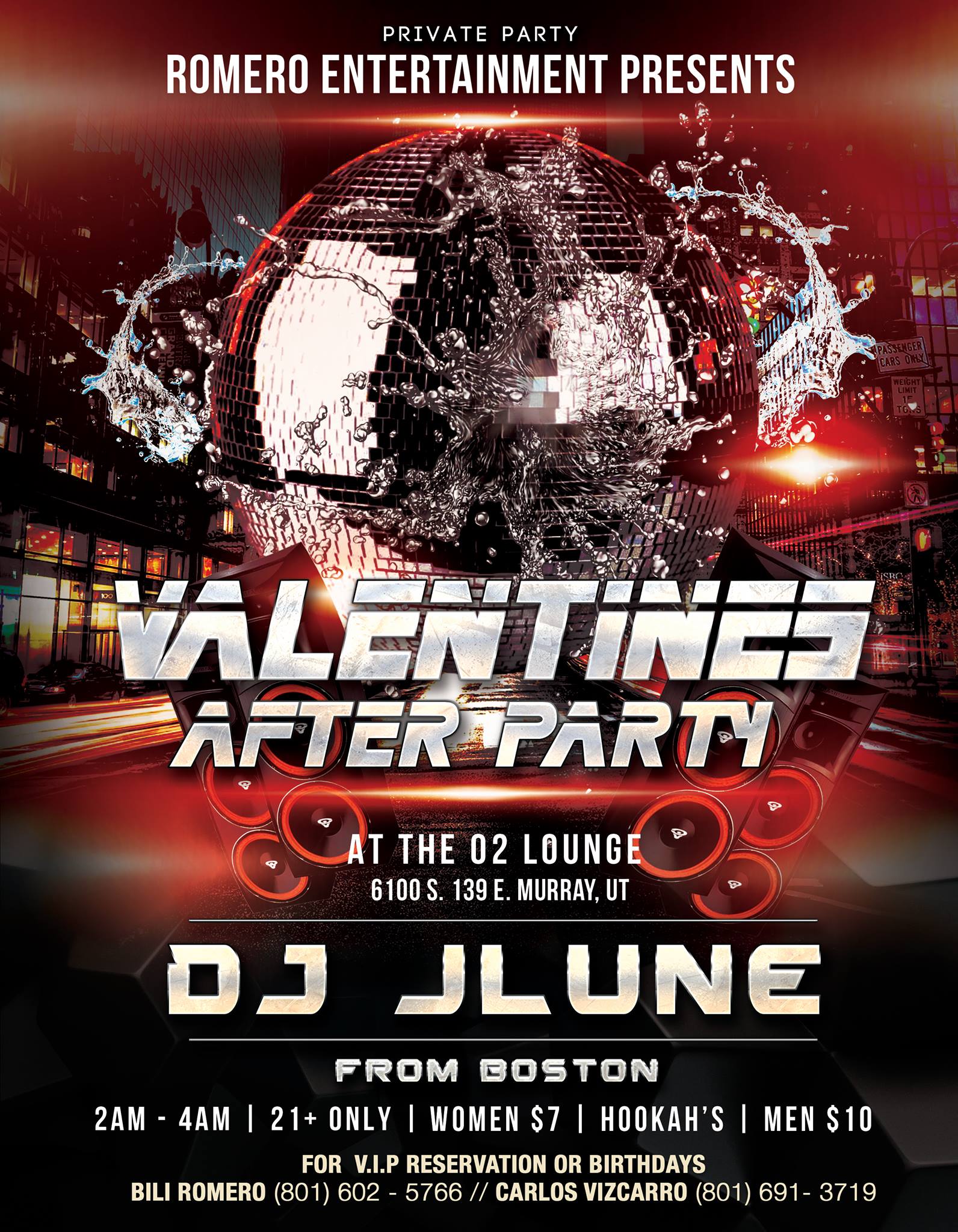 Valentine's After Party