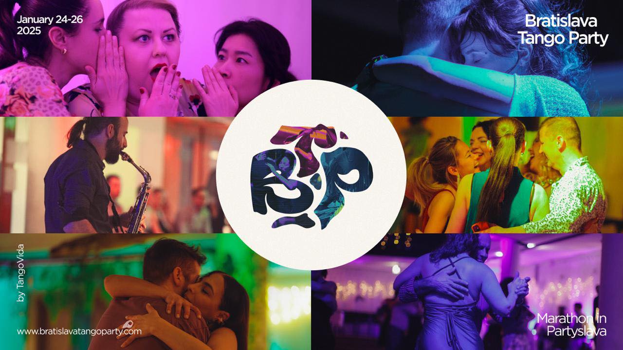 Bratislava Tango Party - BTP25