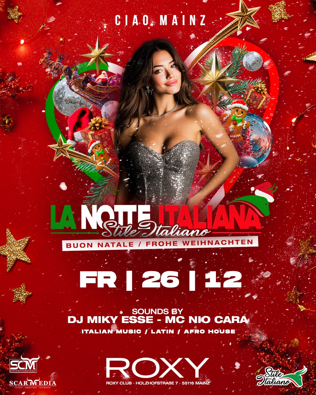 La Notte Italiana • 26.12 Buon Natale • MAINZ