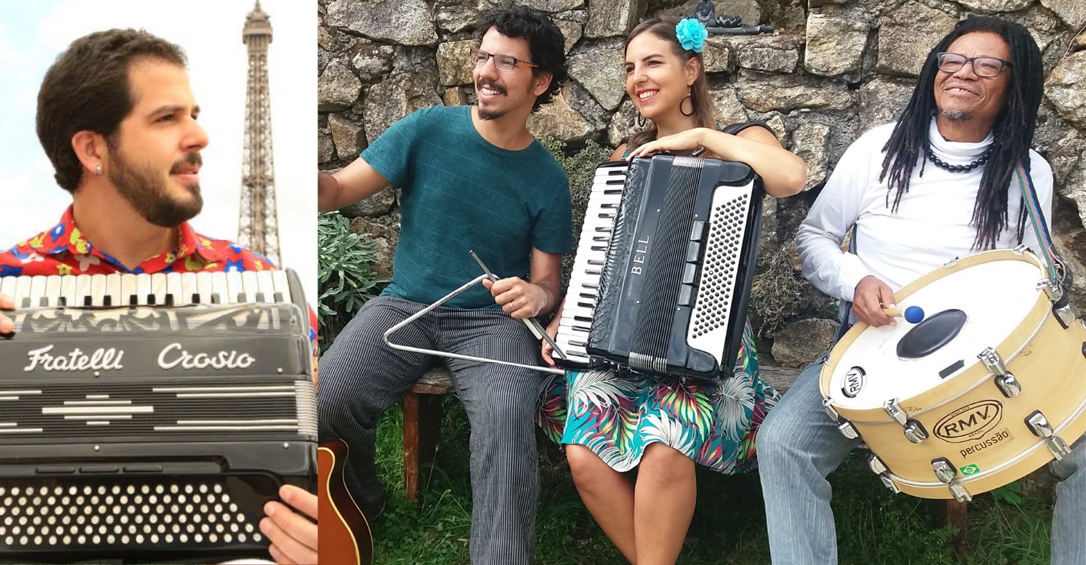 Trio da Colina au Favela Chic