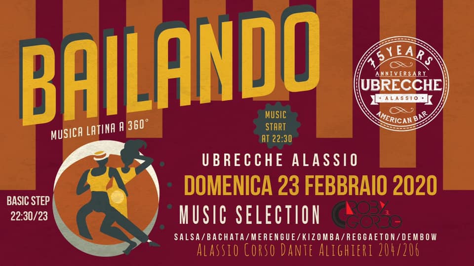 Bailando - Ubrecche Alassio