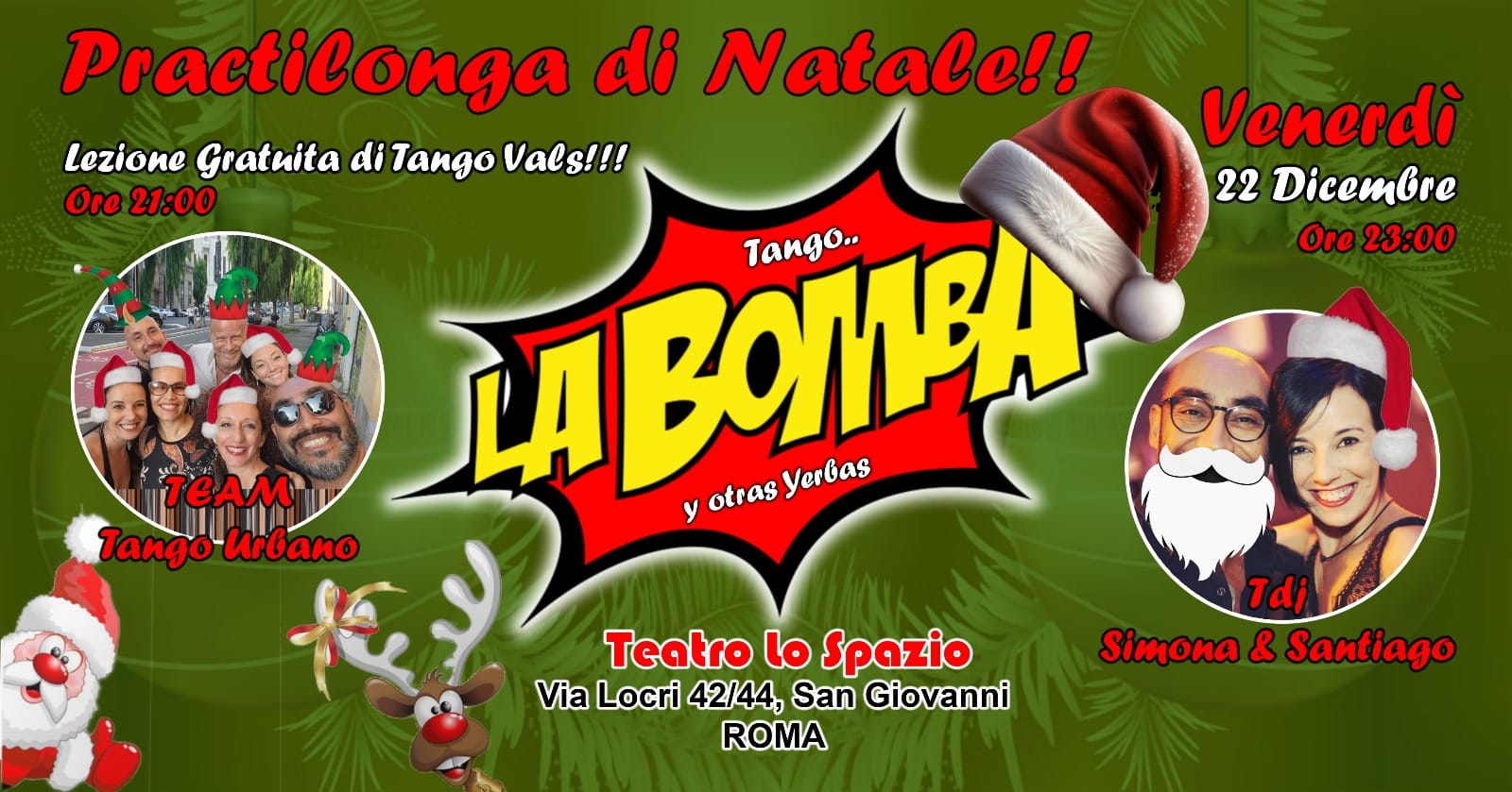 Practilonga "LA BOMBA" di Natale🎄