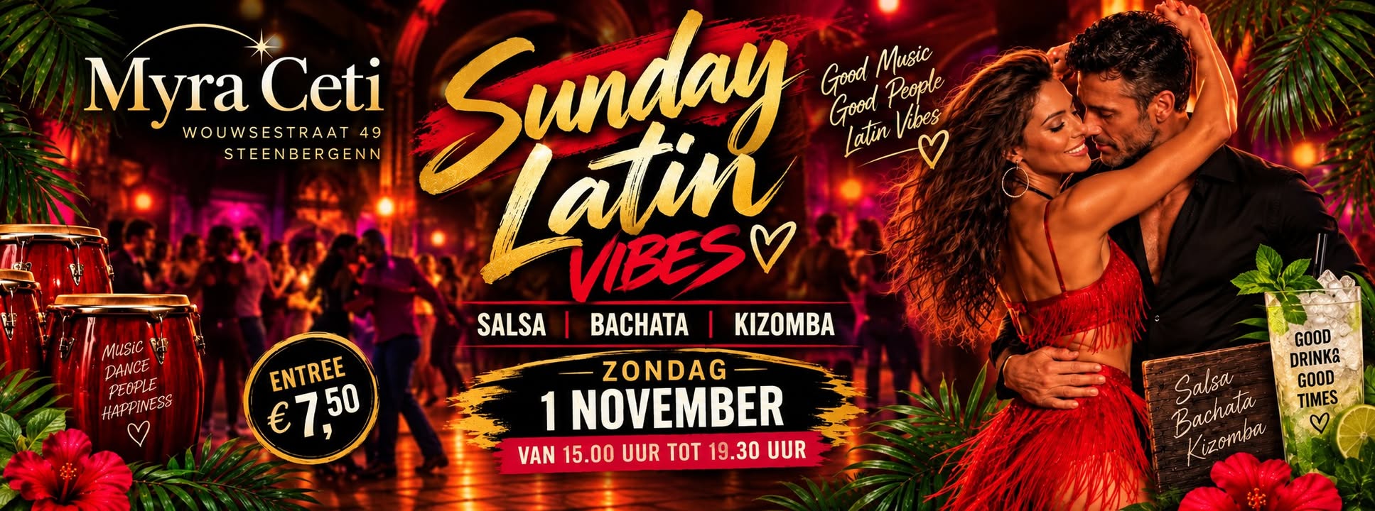 Sunday Latin Vibes