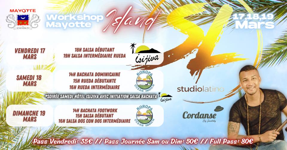 Island Workshop Mayotte