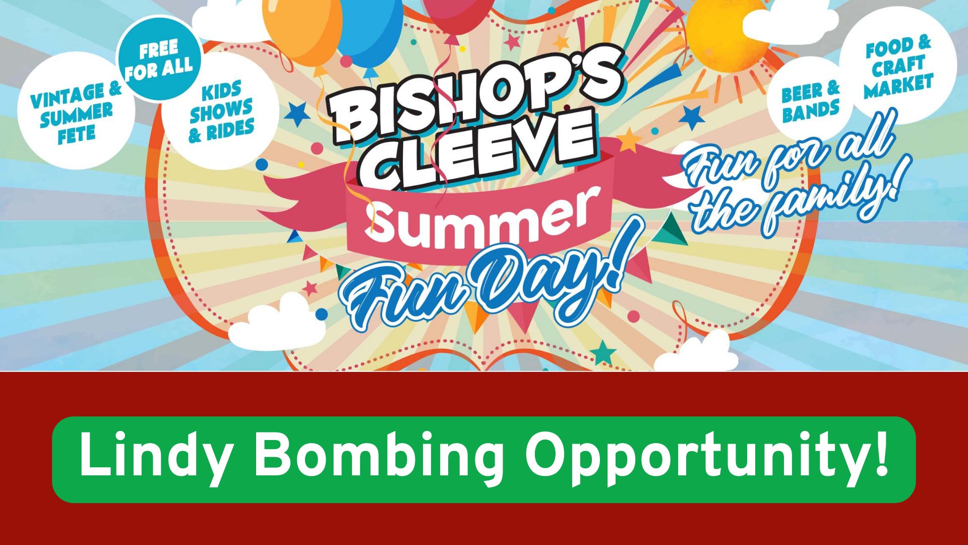 CSD Lindy Bombing at Bishops Cleeve