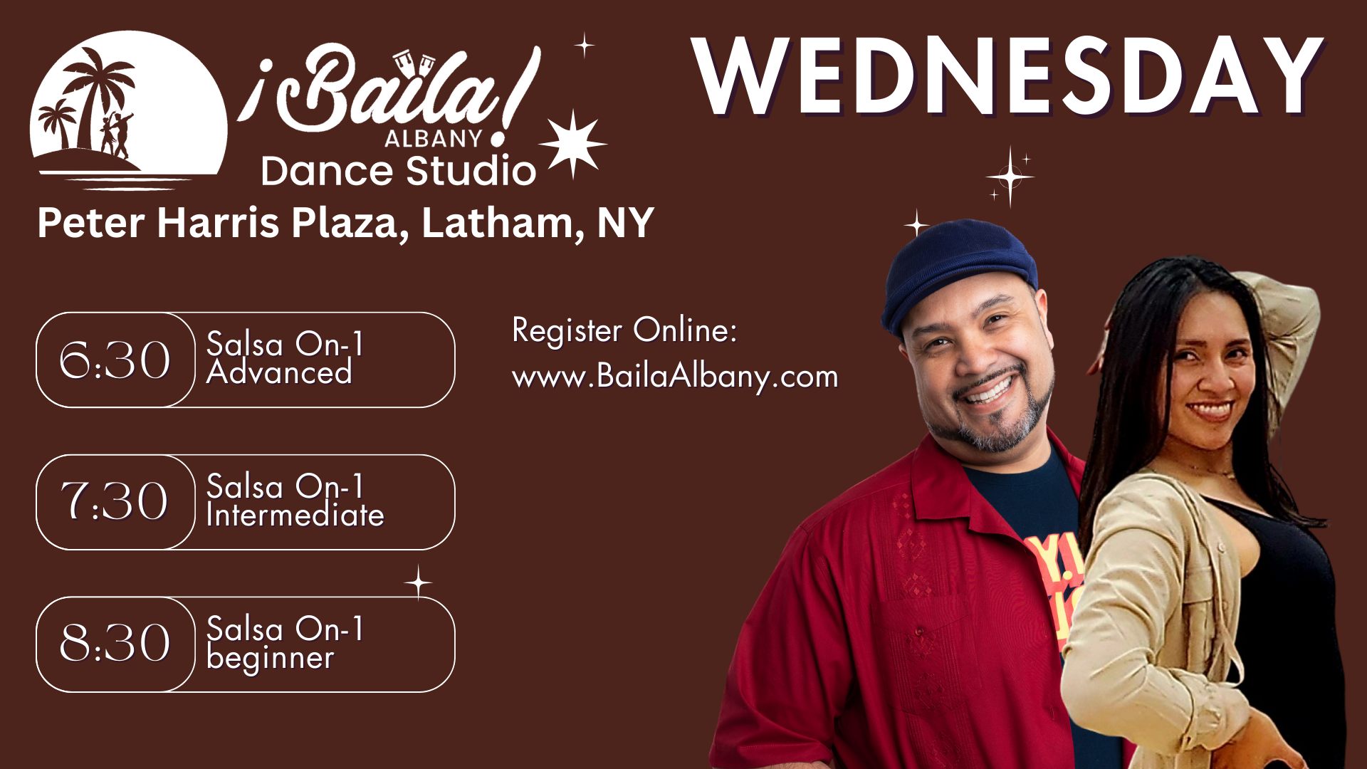 Baila Albany - Wednesday Series (December)
