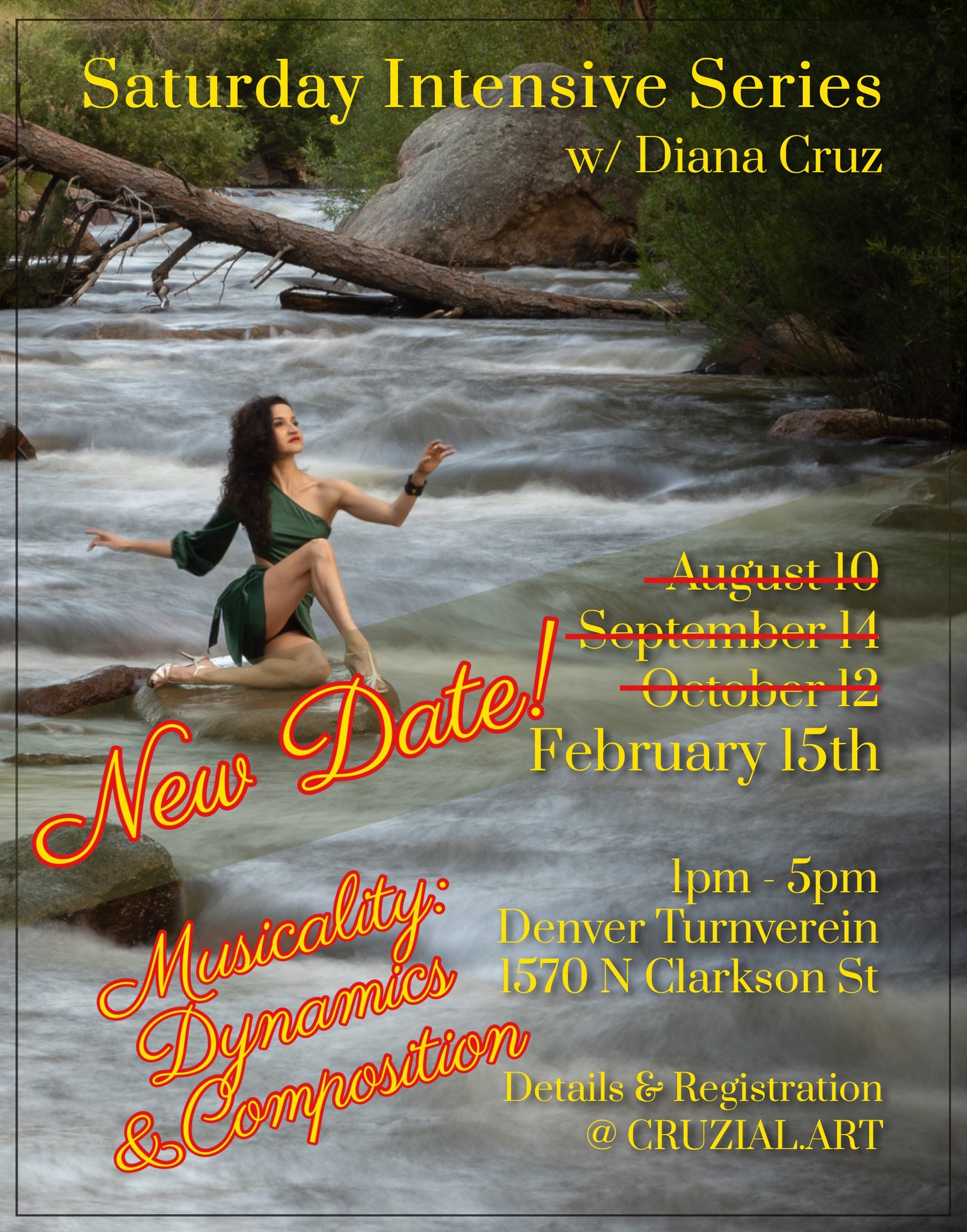 Saturday Intensive Series - NEW DATE