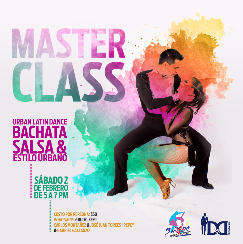 Master Class Urban Dance