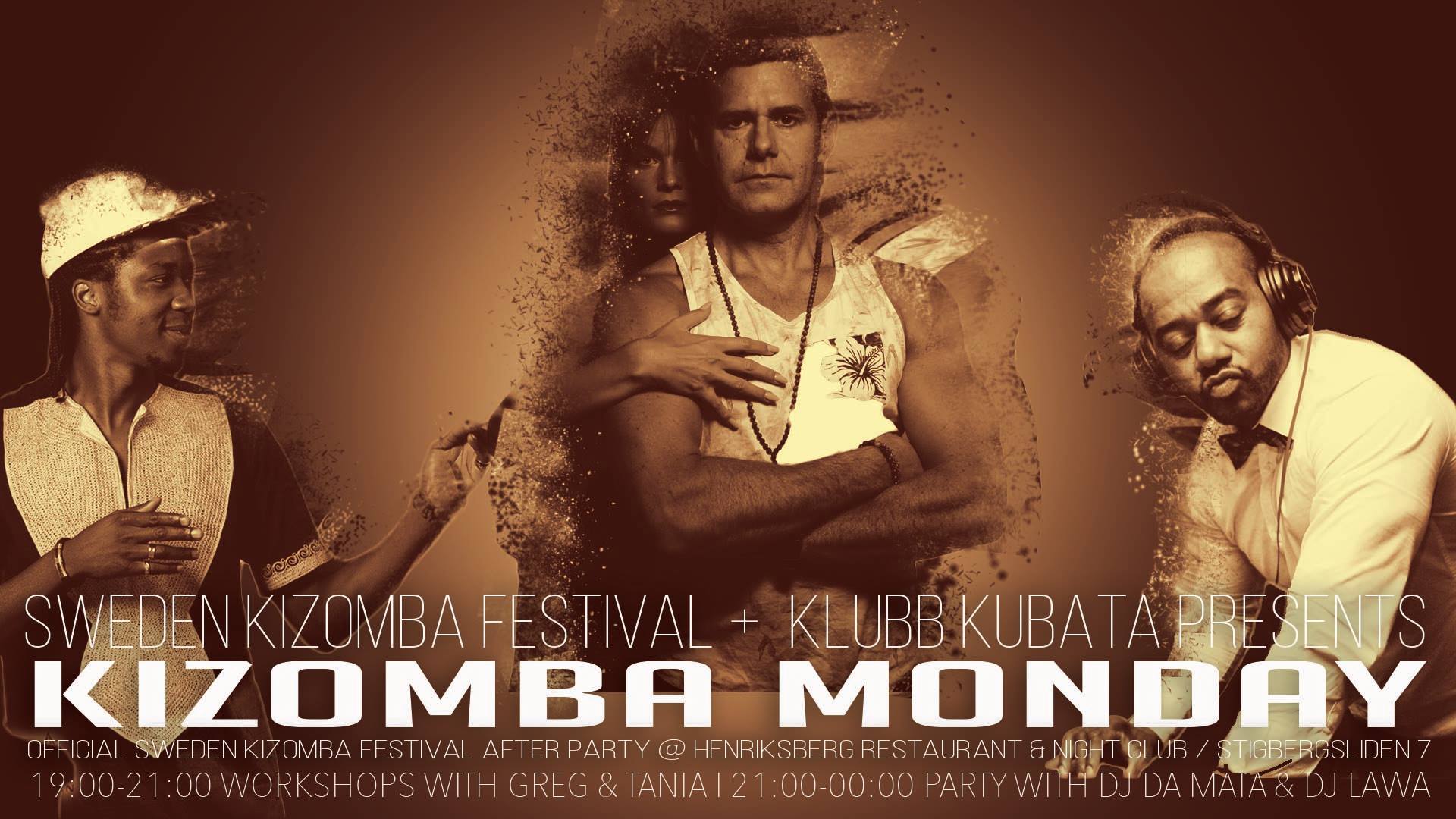 Sweden Kizomba Festival- Monday Party