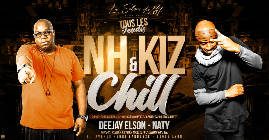 NH KIZ & CHILL