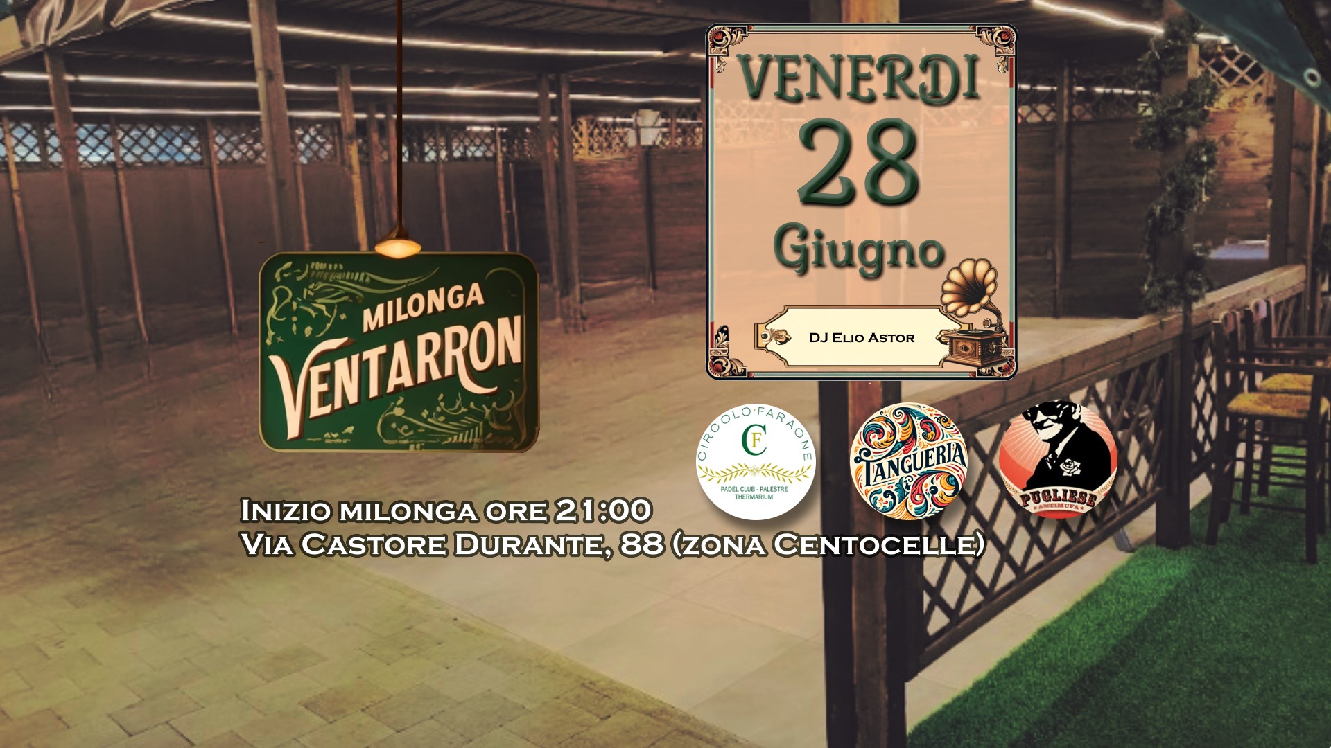 Milonga Ventarron