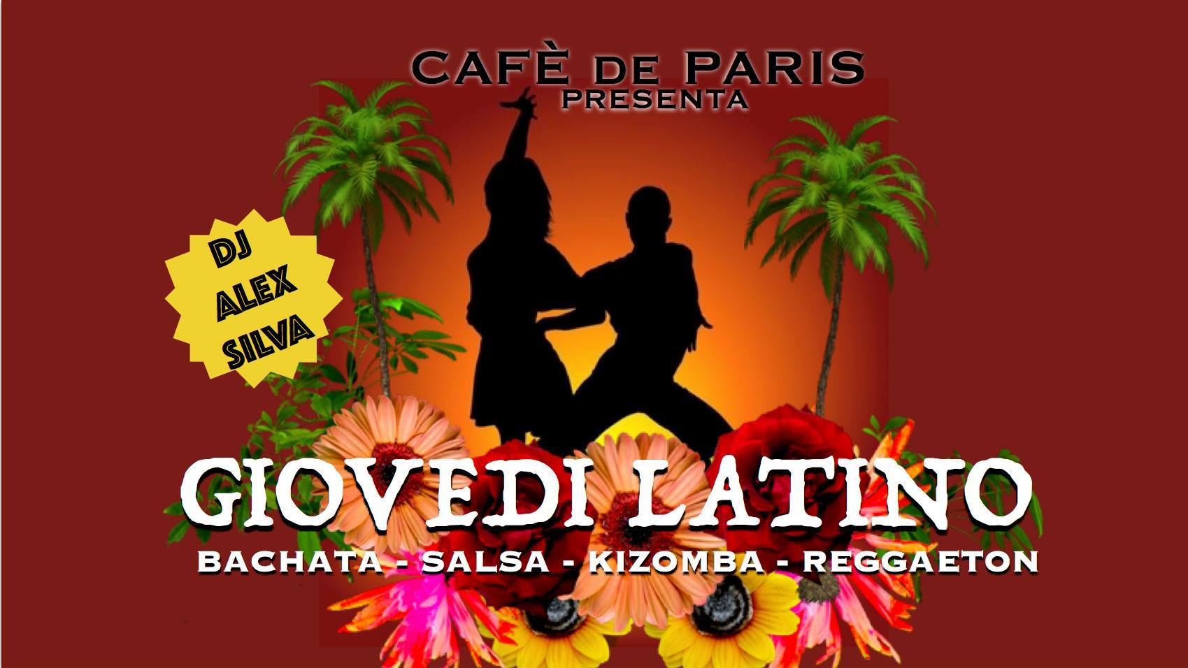 Giovedí Latino Al Cafe De Paris