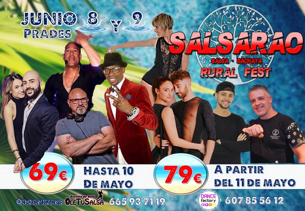 Salsarao Salsa & Bachata Rural Fest