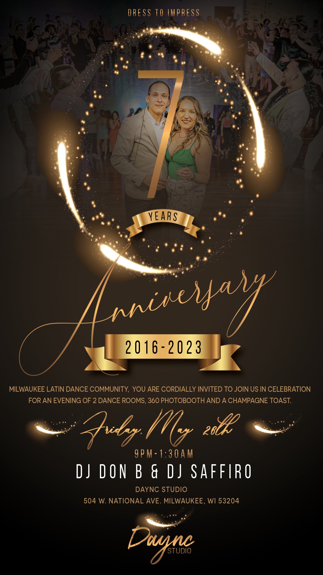 7 Year Anniversary Salsa Bachata Social