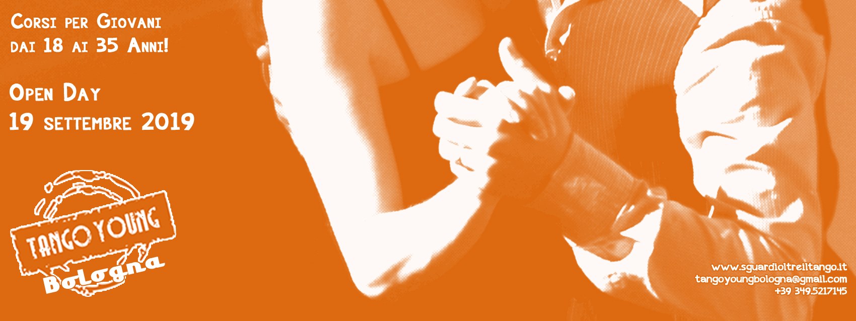 OPEN DAY Tango Young! Prenota la tua lezione prova!
