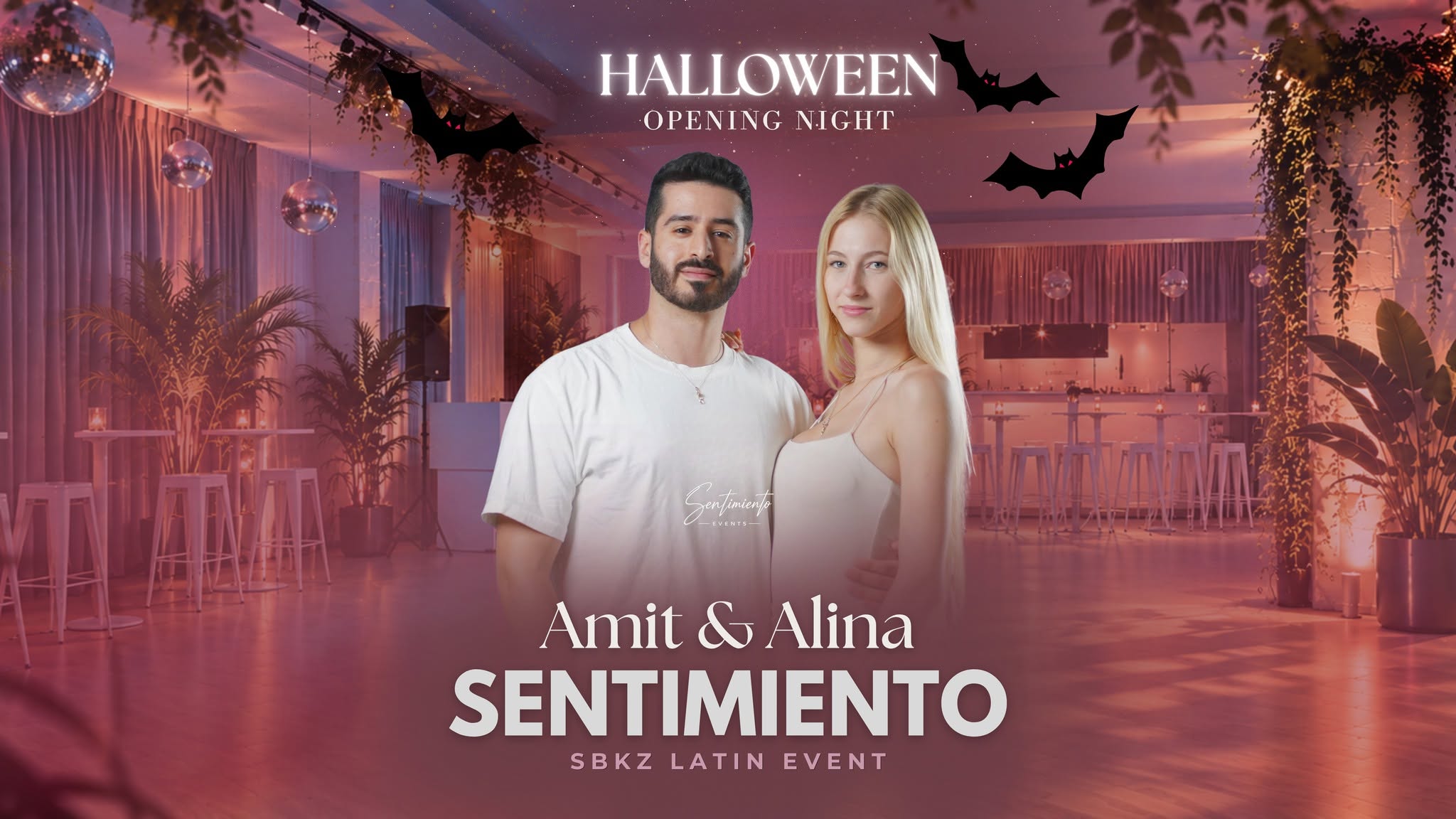 🎃 HALLOWEEN OPENING NIGHT SENTIMIENTO 🎃