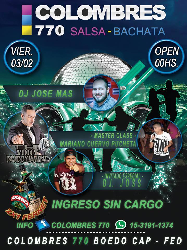 Viernes De Bachata En Colombres 770