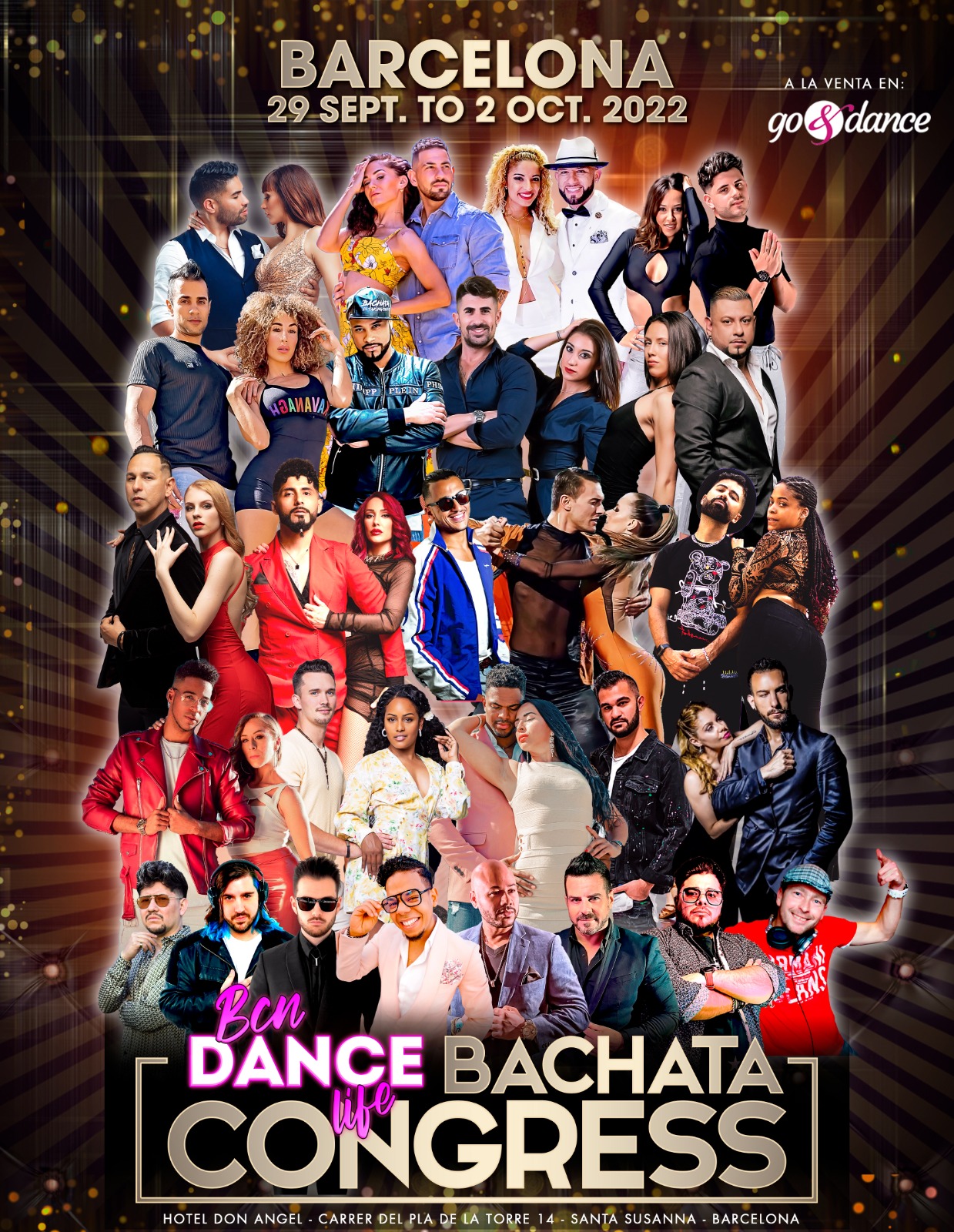 BCN Dance Life BACHATA CONGRESS 2022
