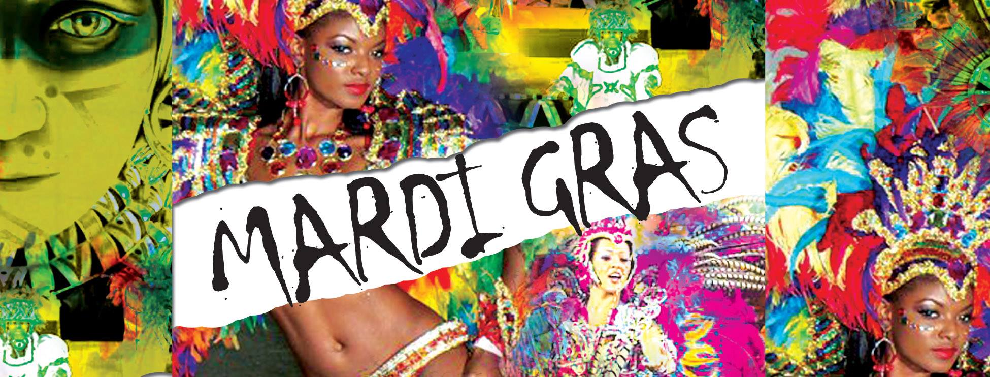 MARDI GRAS 2017 at Boteco do Brasil Edinburgh