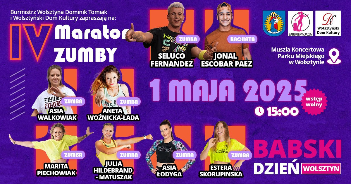 IV Maraton Zumby - Babski Dzień w Wolsztynie