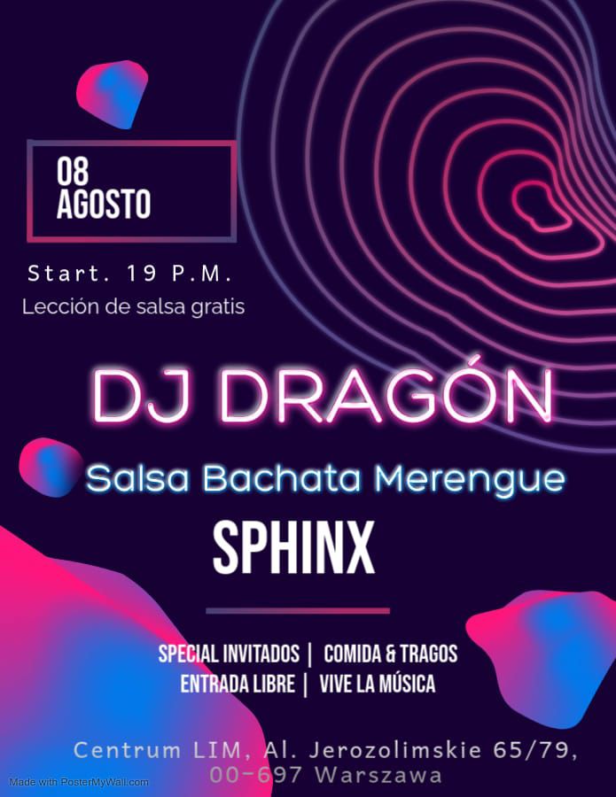 Salsa Bachata merengue