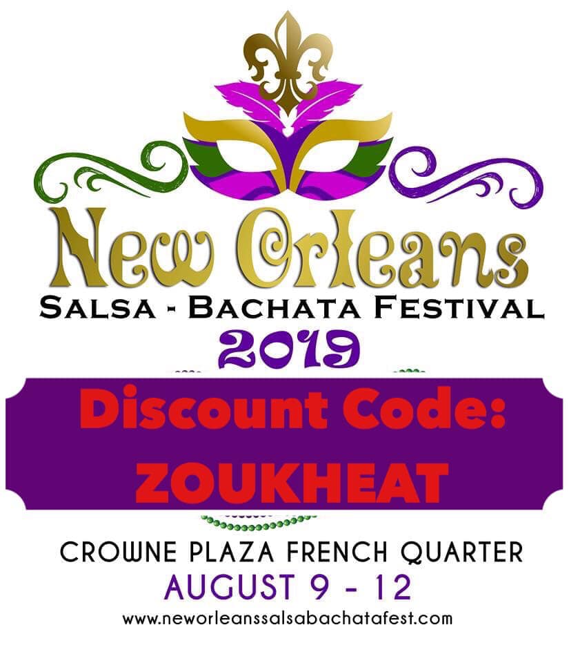 Zouk at New Orleans Salsa Bachata Festival