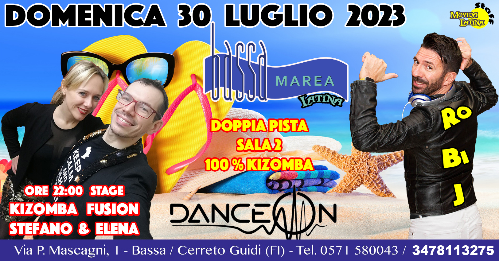 Bassa Marea Presenta “MOVIDA LATINA Summer”