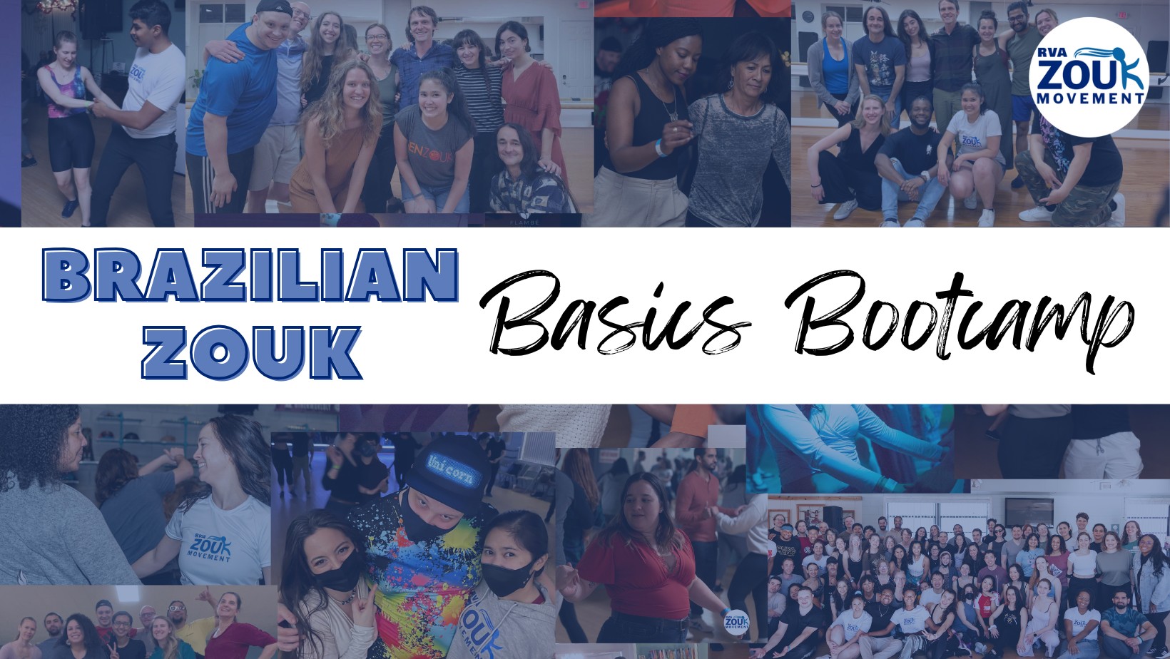 Brazilian Zouk Basics Bootcamp (June 2025)