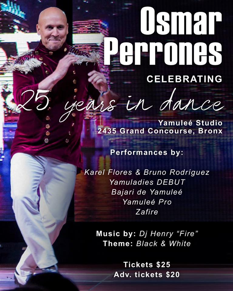 Osmar Celebrating 25 Years In Dance