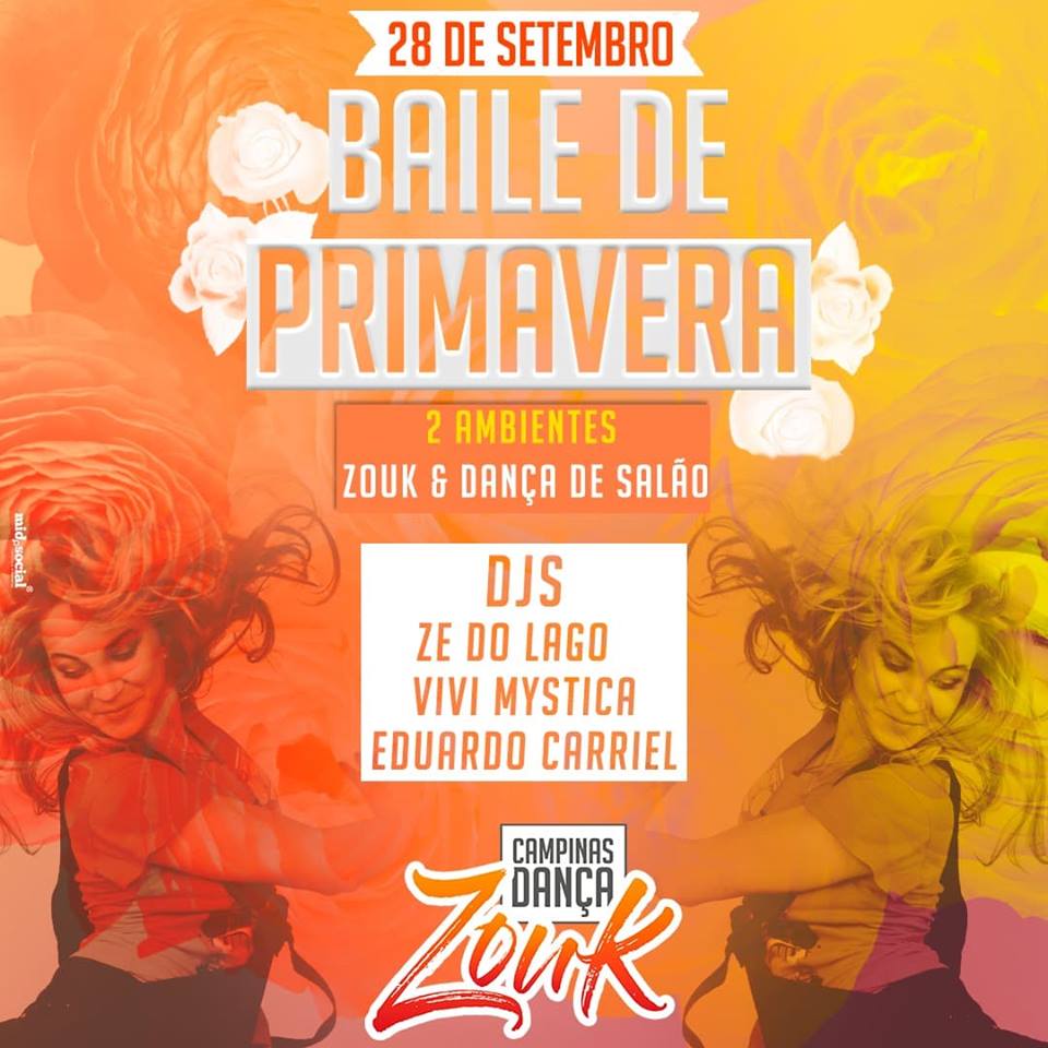 Campinas Dança Zouk - Baile da Primavera