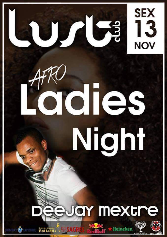 Afro Ladies Night - Lust Club