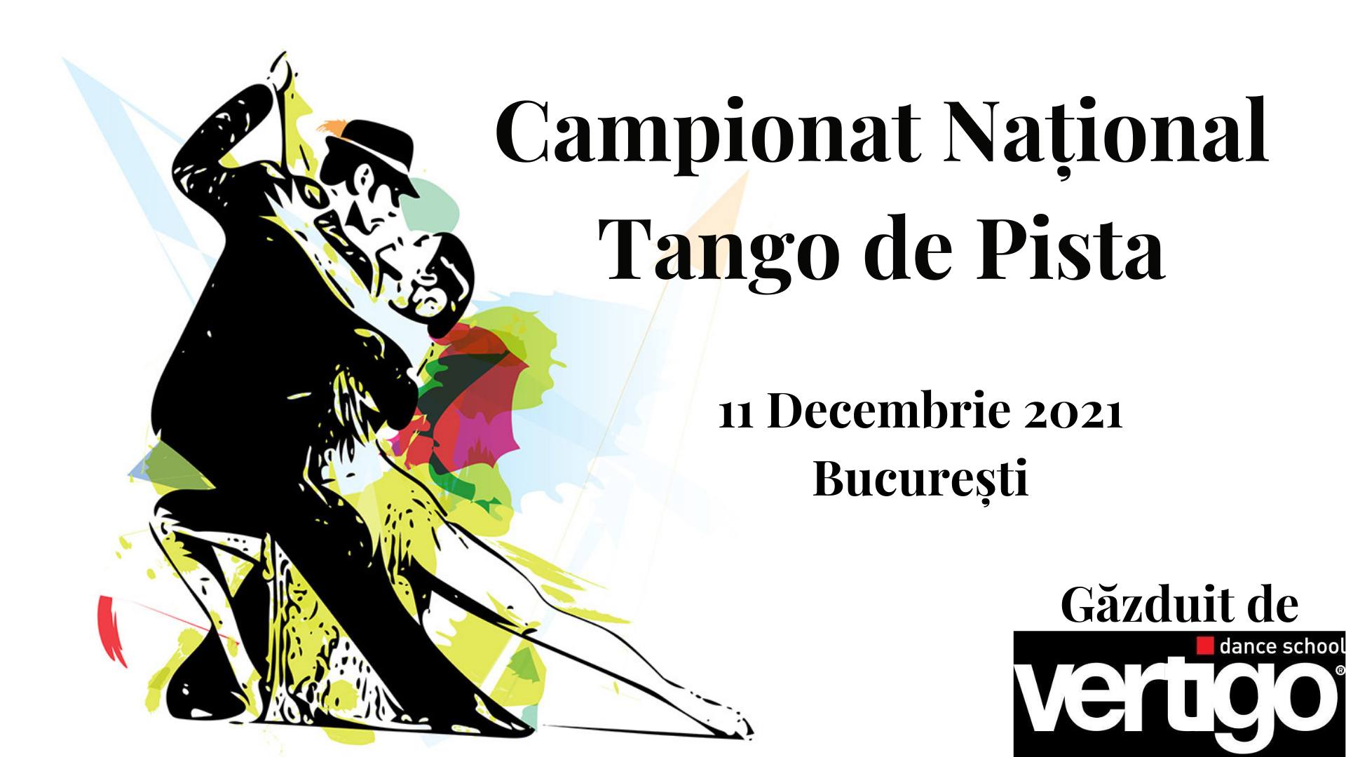 Simulare ”Campionat Național Tango de Pista”