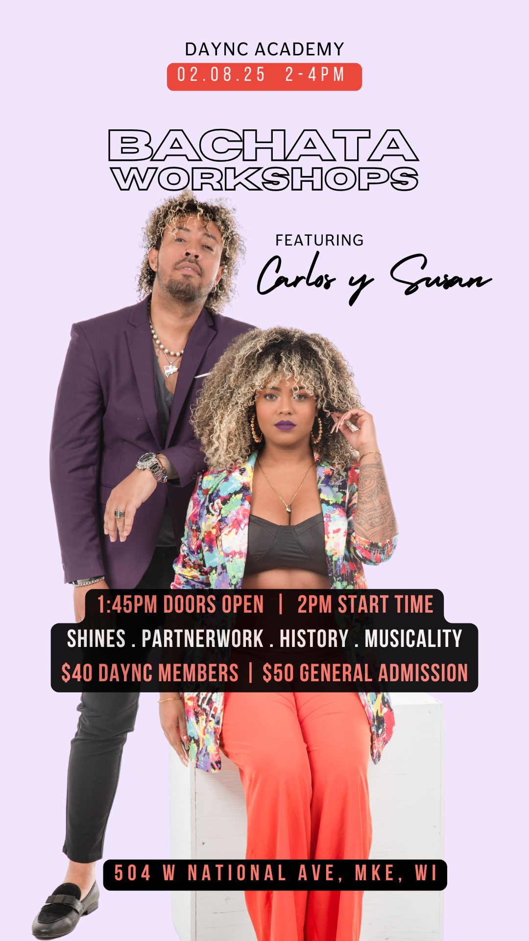 Traditional Bachata Workshops
