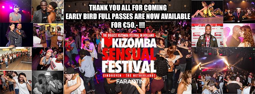 I Love Kizomba Sensual Festival 3rd Edition Philips Stadion Eindhoven the Netherlands